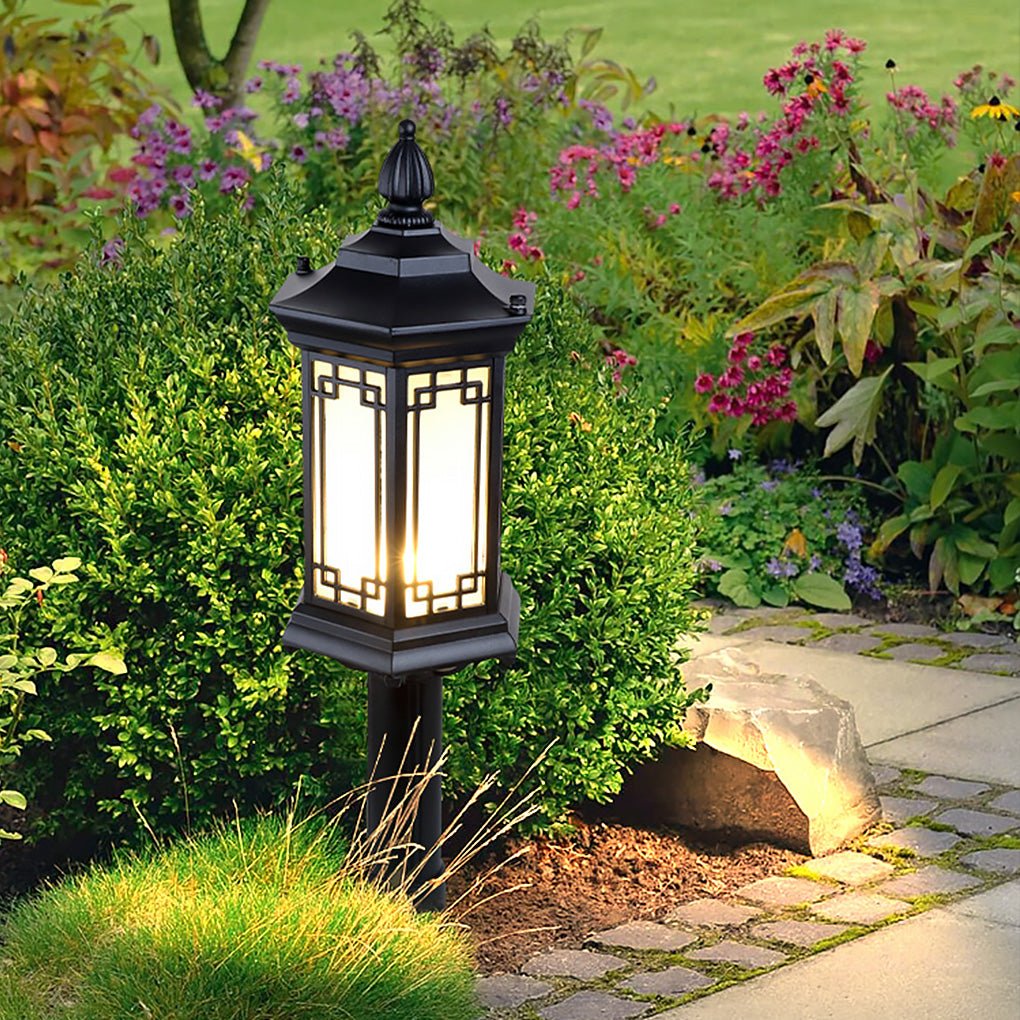 Margoty Traditional Rhombus Outdoor Pathway Lights