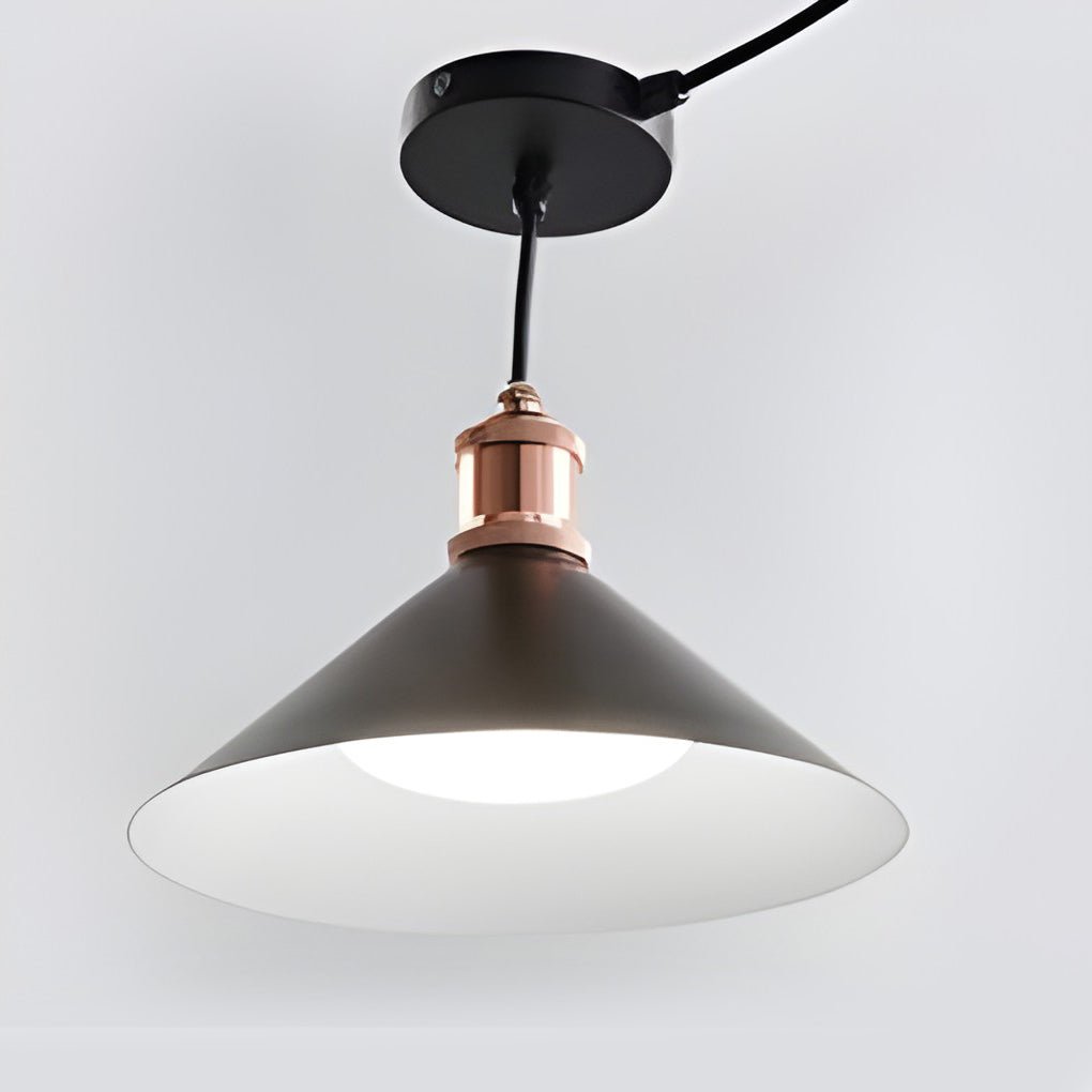 Frasier Classic Conical Solar LED Outdoor Pendant Lights