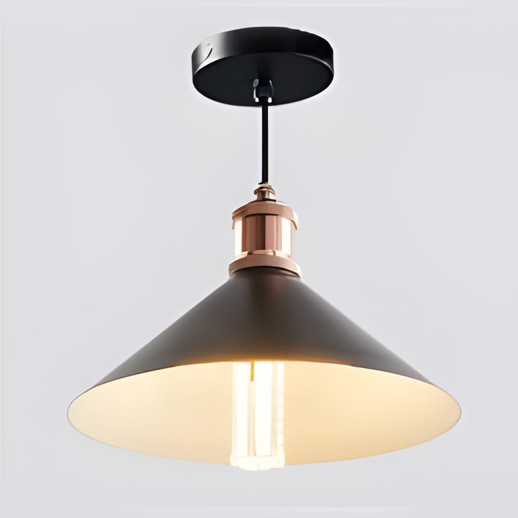 Frasier Classic Conical Solar LED Outdoor Pendant Lights