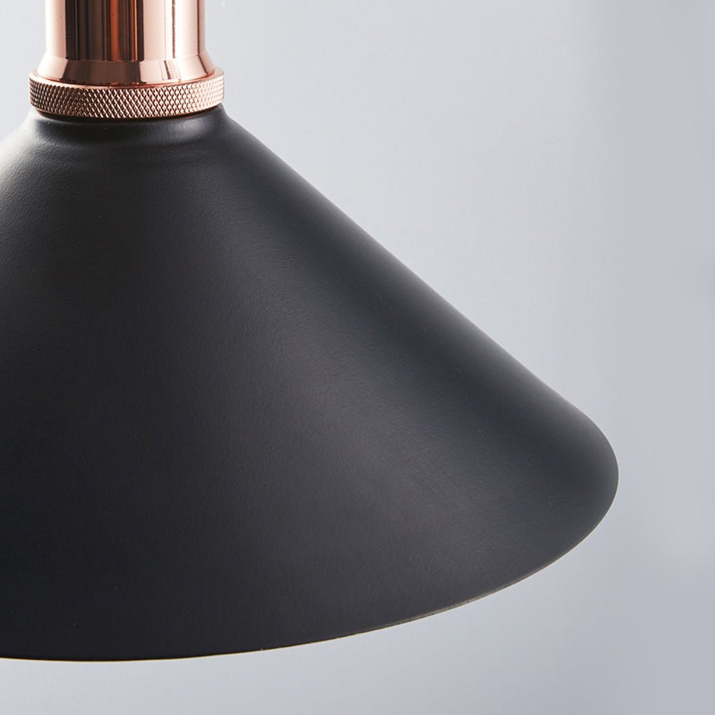 Frasier Classic Conical Solar LED Outdoor Pendant Lights