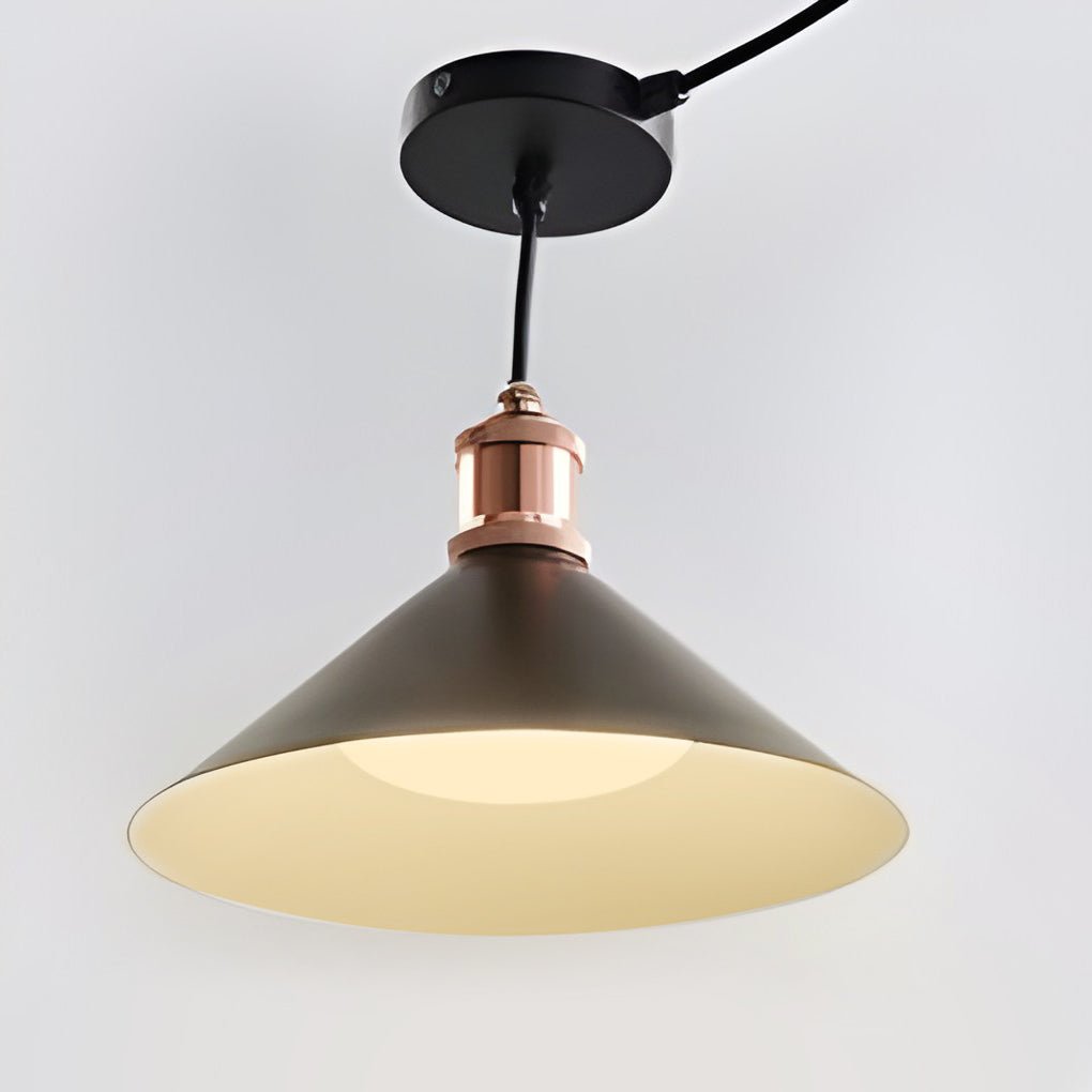 Frasier Classic Conical Solar LED Outdoor Pendant Lights