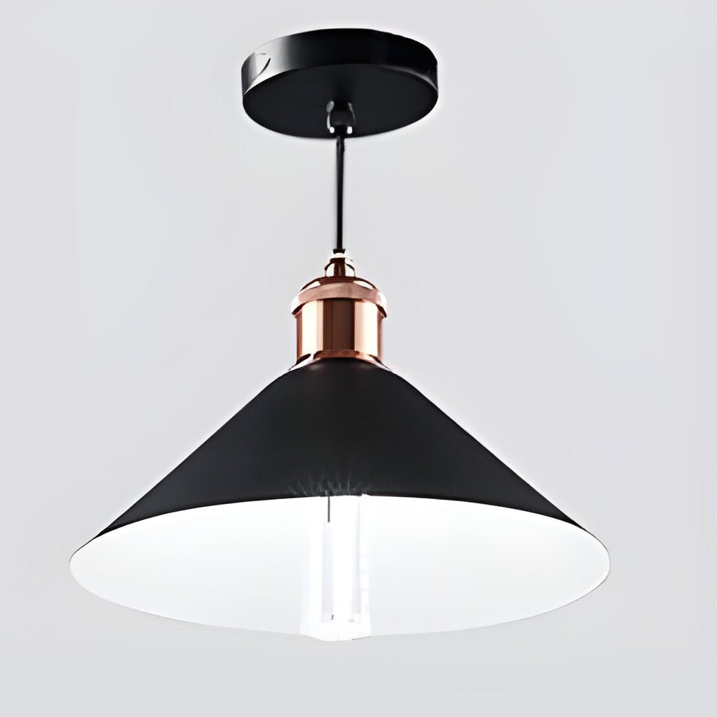 Frasier Classic Conical Solar LED Outdoor Pendant Lights