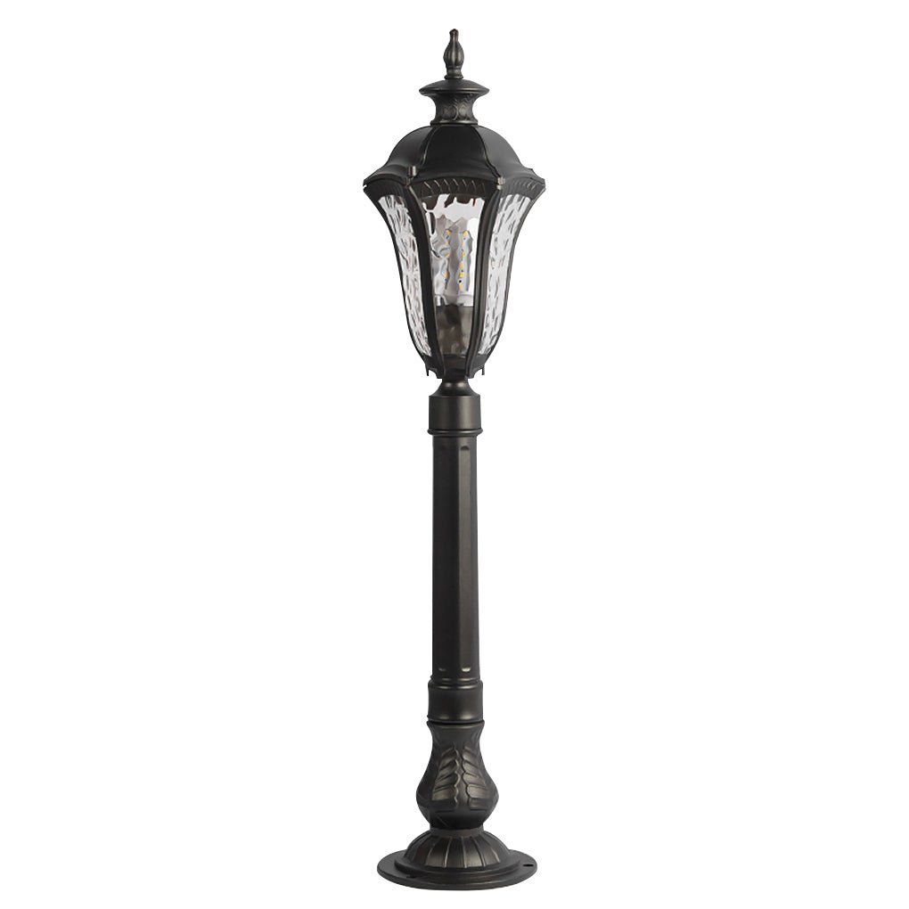 Evae Retro-Inspired Traditional Outdoor Post Lamp