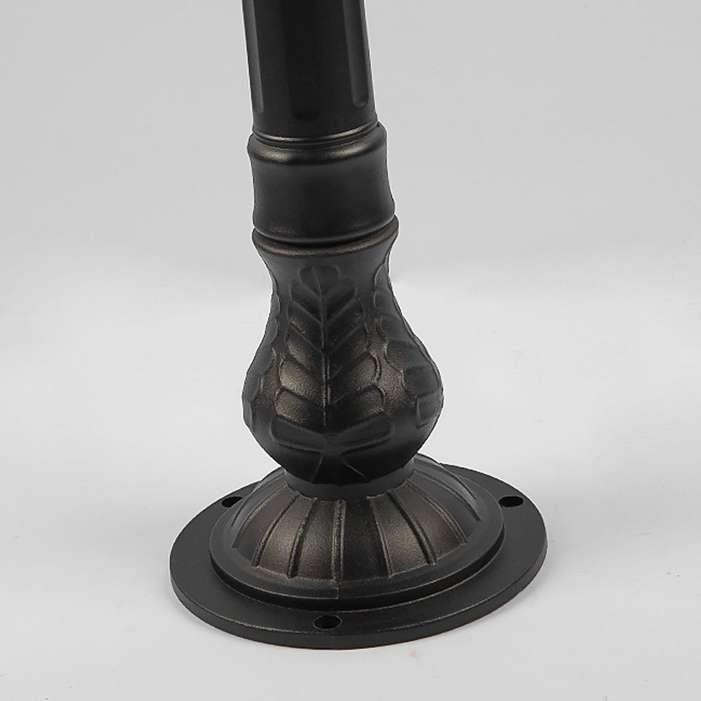 Evae Retro-Inspired Traditional Outdoor Post Lamp