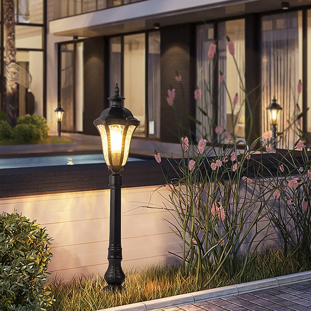 Evae Retro-Inspired Traditional Outdoor Post Lamp
