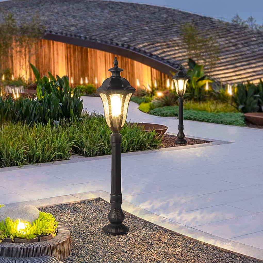 Evae Retro-Inspired Traditional Outdoor Post Lamp