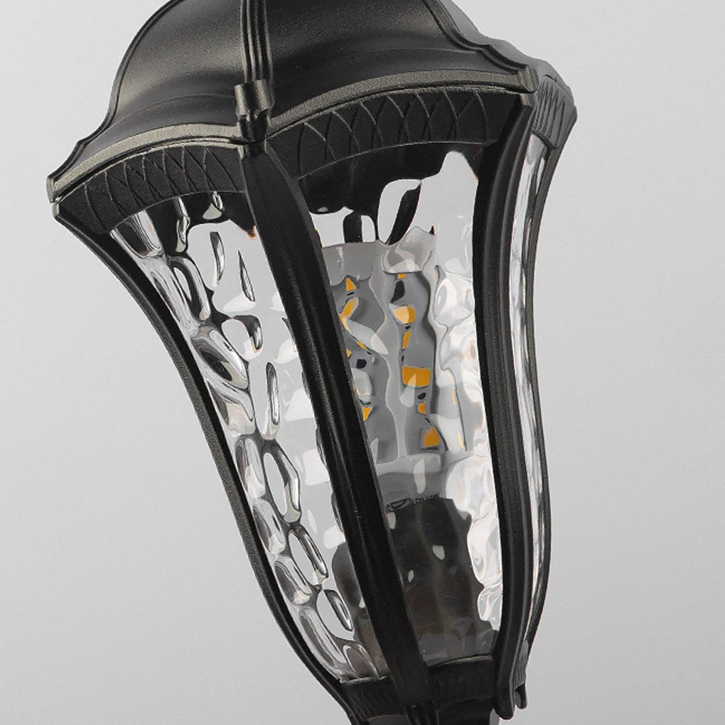 Evae Retro-Inspired Traditional Outdoor Post Lamp
