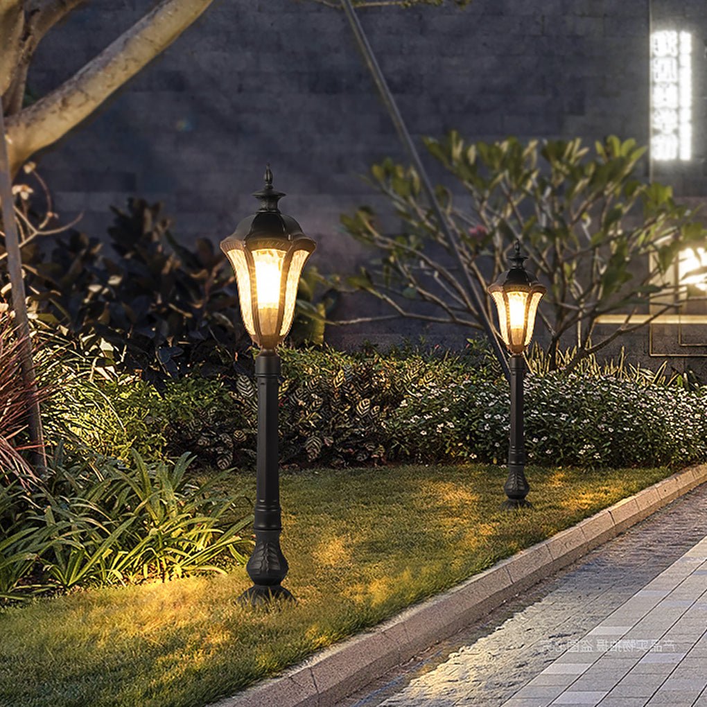 Evae Retro-Inspired Traditional Outdoor Post Lamp