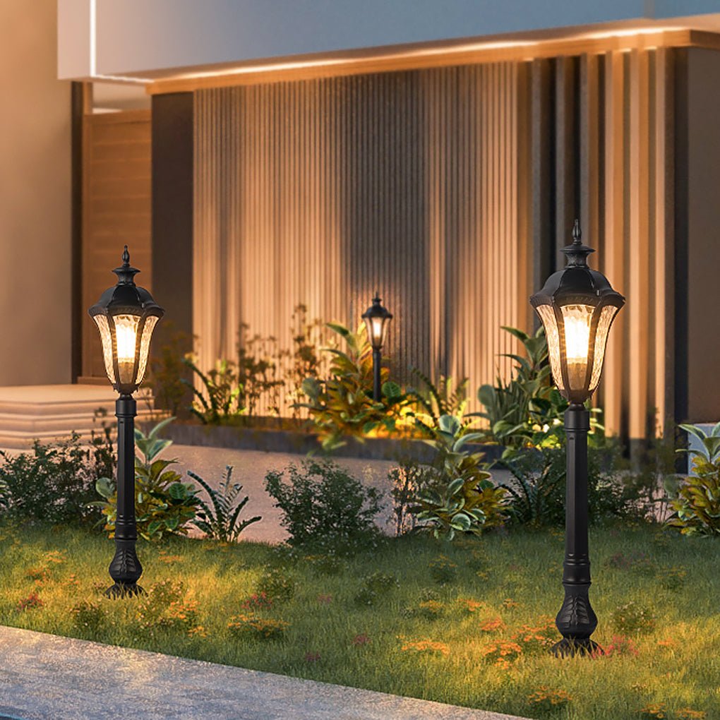 Evae Retro-Inspired Traditional Outdoor Post Lamp