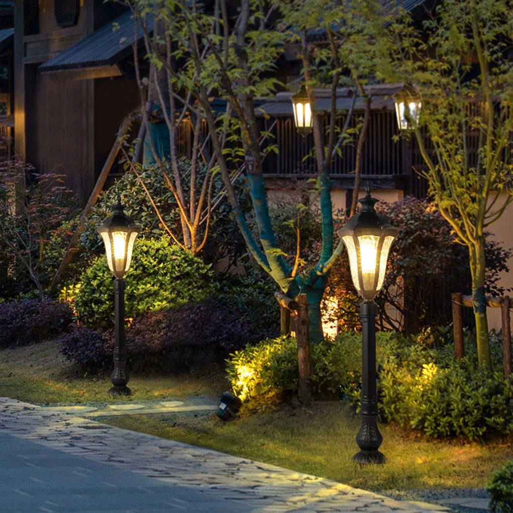 Evae Retro-Inspired Traditional Outdoor Post Lamp