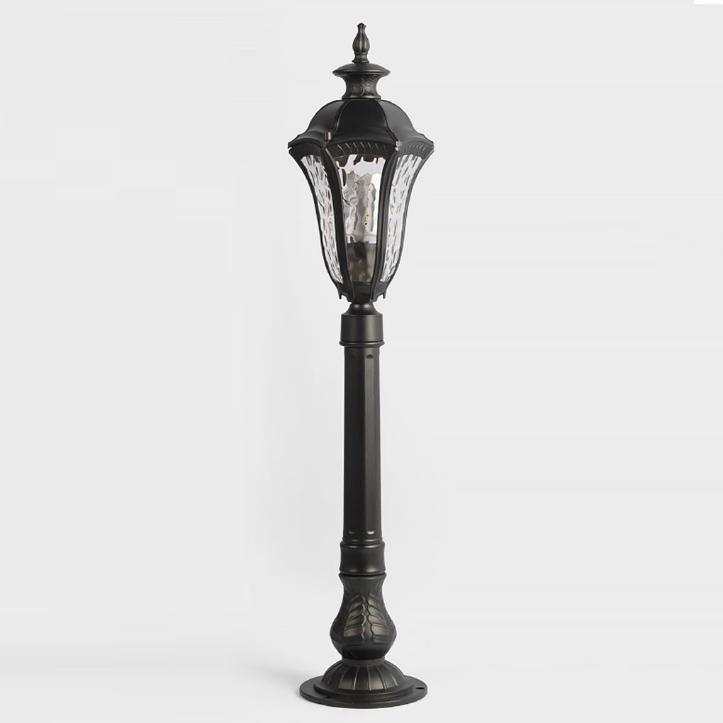 Evae Retro-Inspired Traditional Outdoor Post Lamp