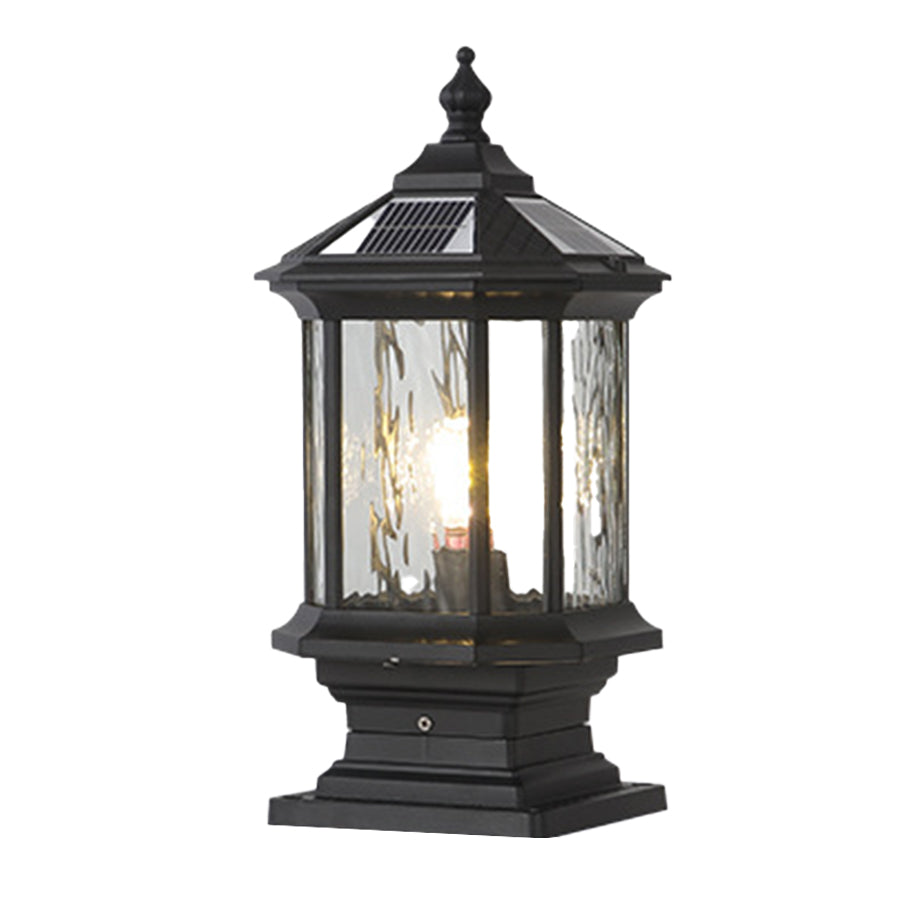Trixi Vintage European-style Outdoor Pillar Lights