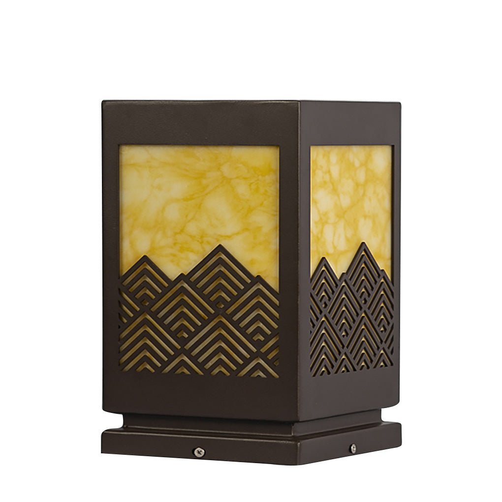 Maria Modern Landscape Sleek Stainless Steel Outdoor Light
