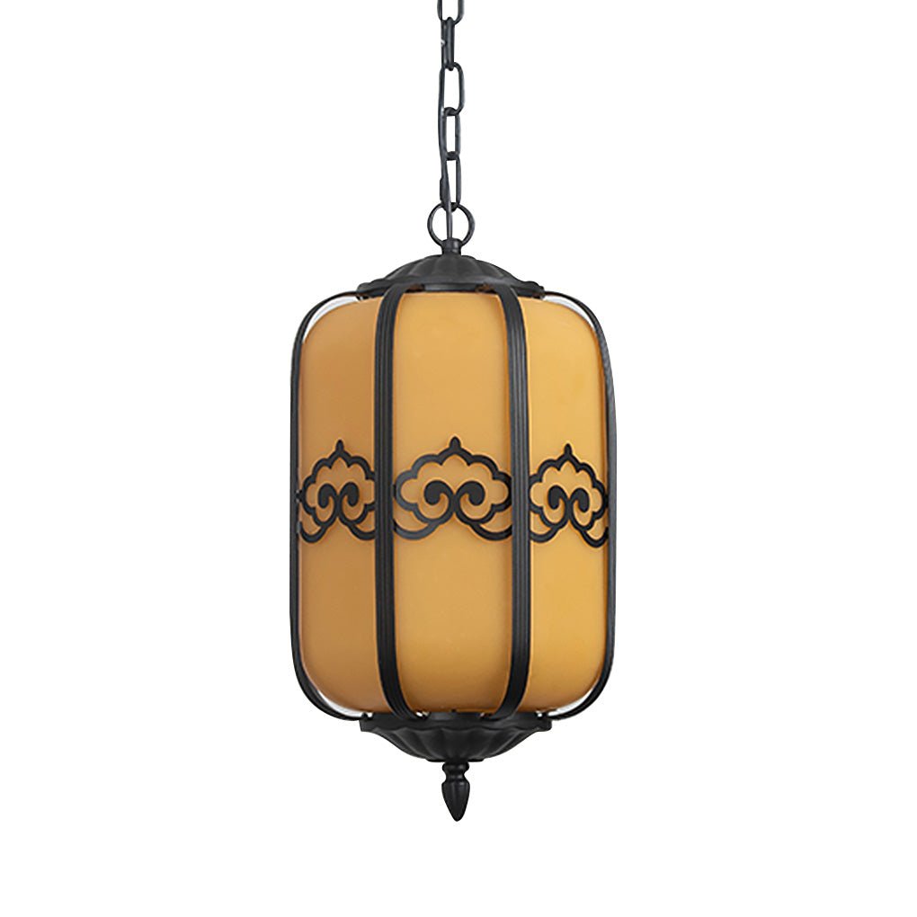 Lucill Classical Landscape Marble Outdoor Chandelier Lighting