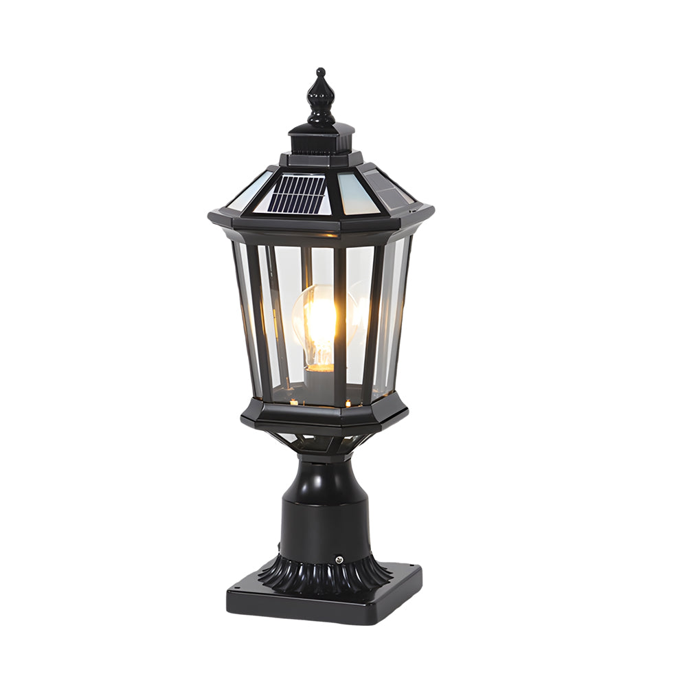 Herbert LED Column Outdoor Pillar Lights
