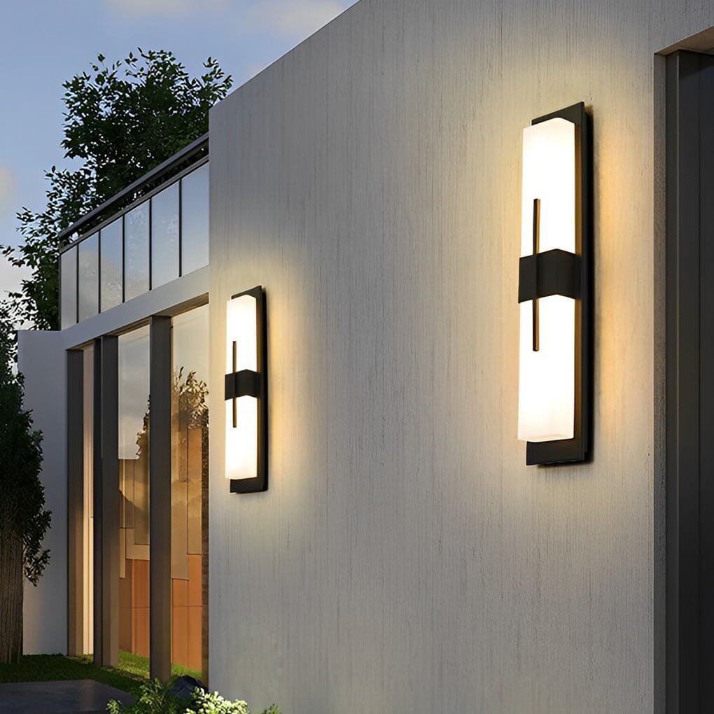 Aldan Creative LED Modern Outdoor Wall Lamp
