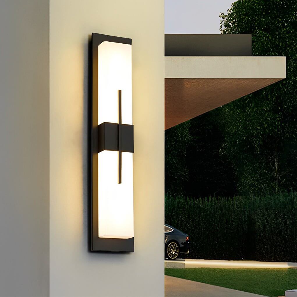 Aldan Creative LED Modern Outdoor Wall Lamp