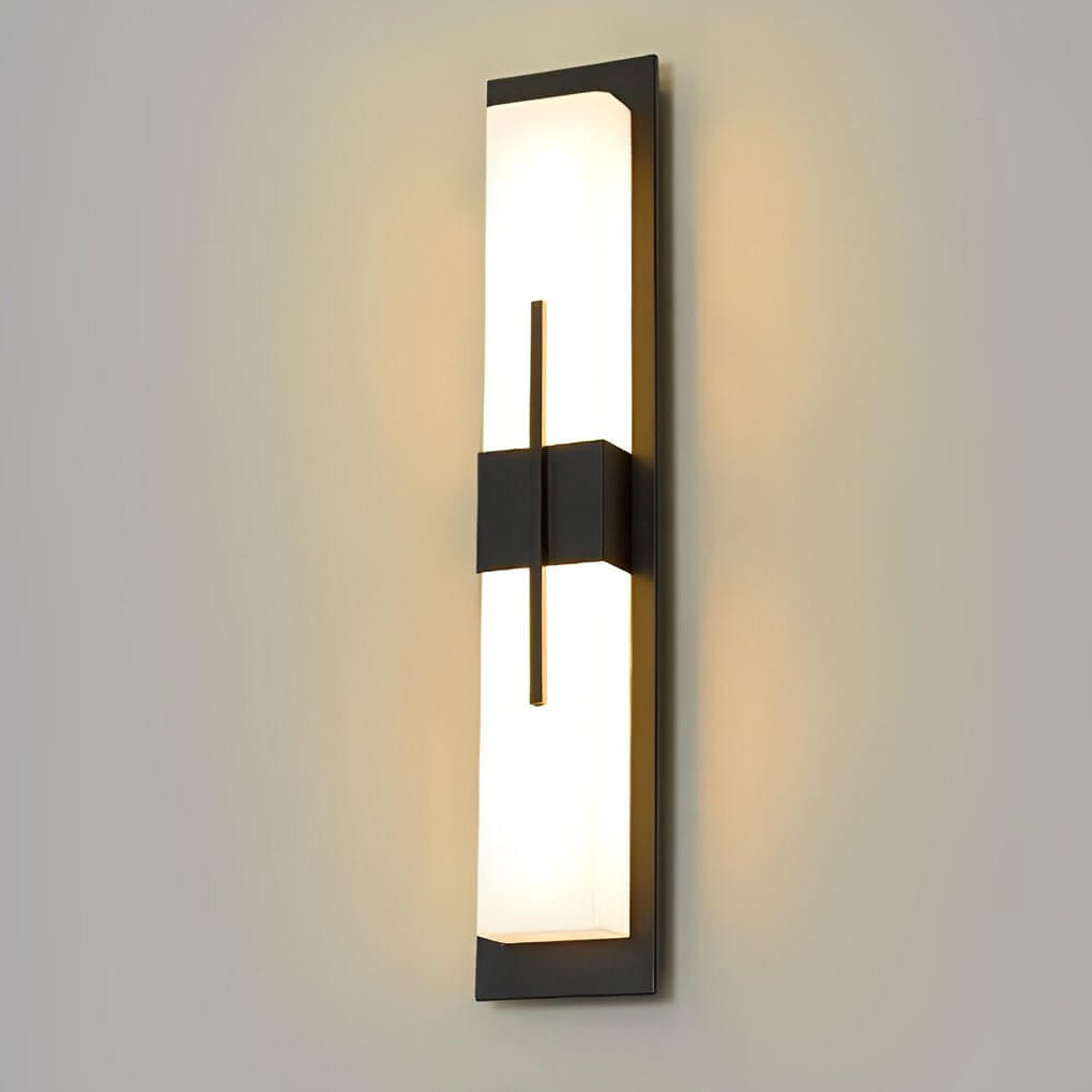 Aldan Creative LED Modern Outdoor Wall Lamp