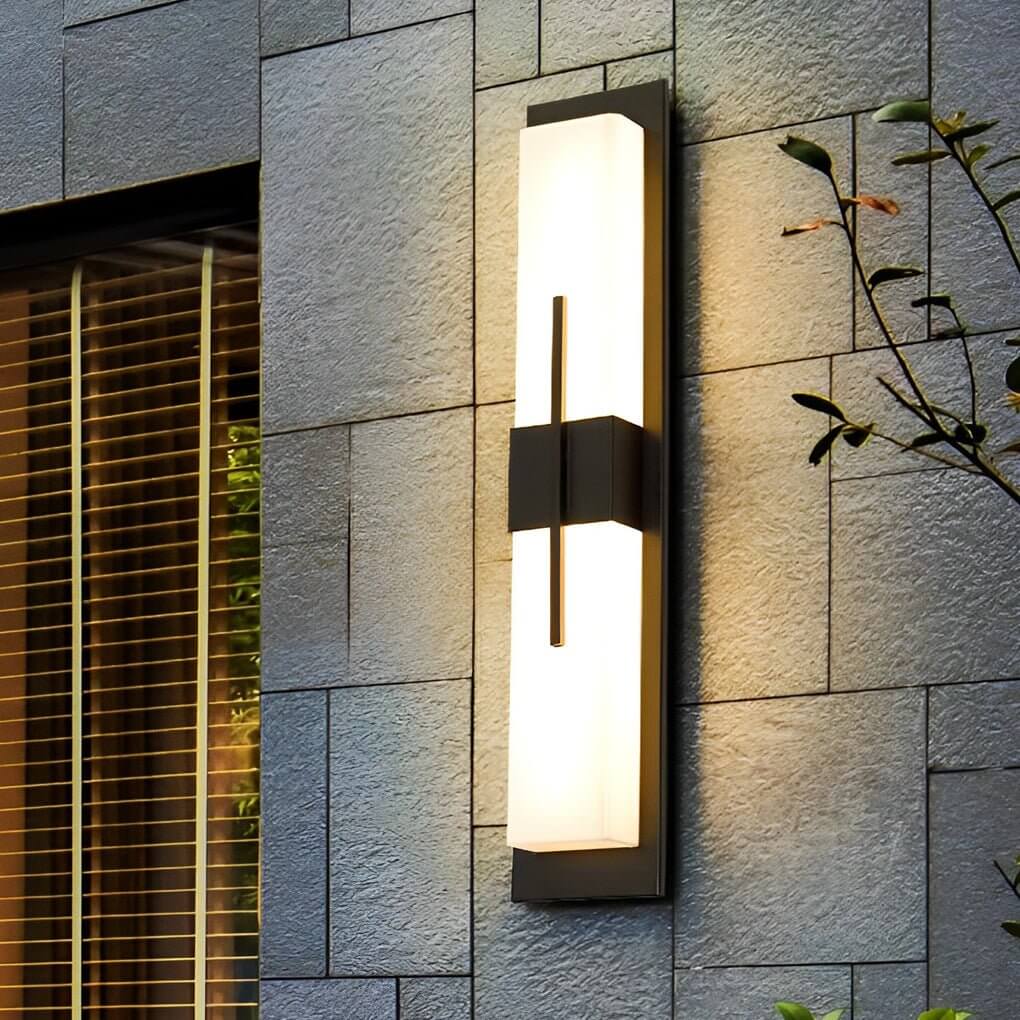 Aldan Creative LED Modern Outdoor Wall Lamp