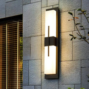 Aldan Creative LED Modern Outdoor Wall Lamp