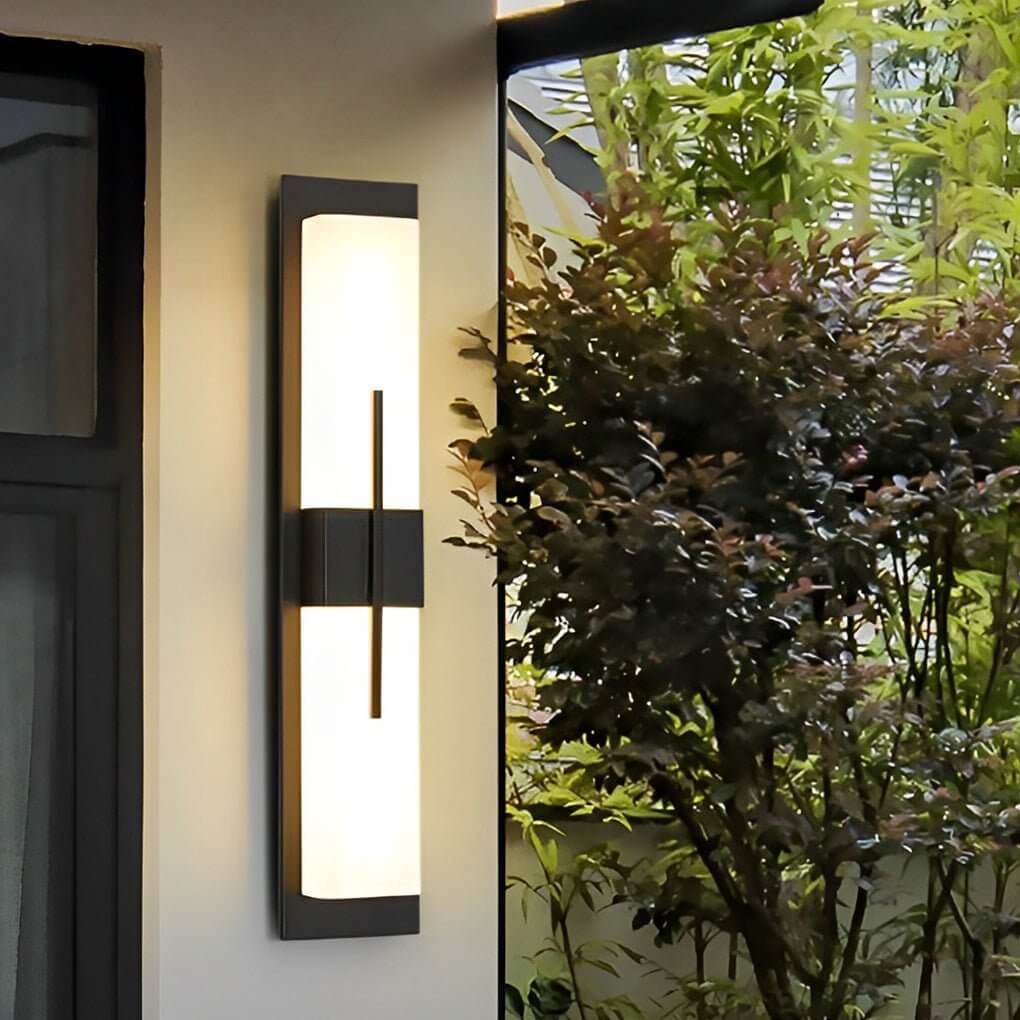Aldan Creative LED Modern Outdoor Wall Lamp