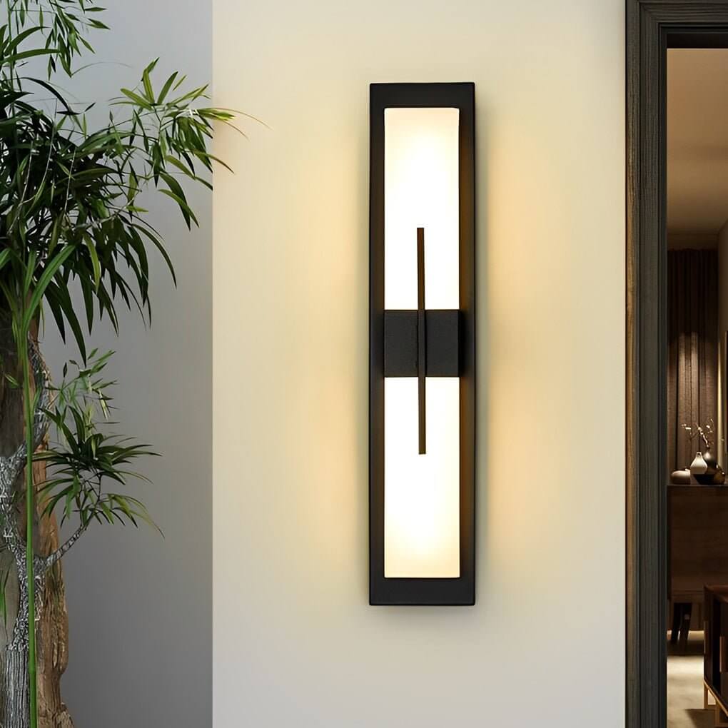 Aldan Creative LED Modern Outdoor Wall Lamp