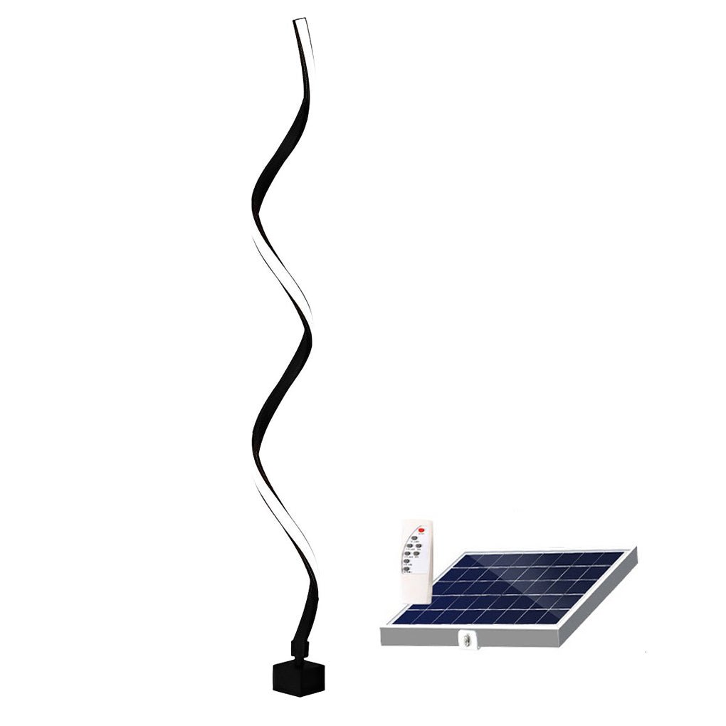 Bridget Twisted Seaweed Design LED Outdoor Lawn Lights