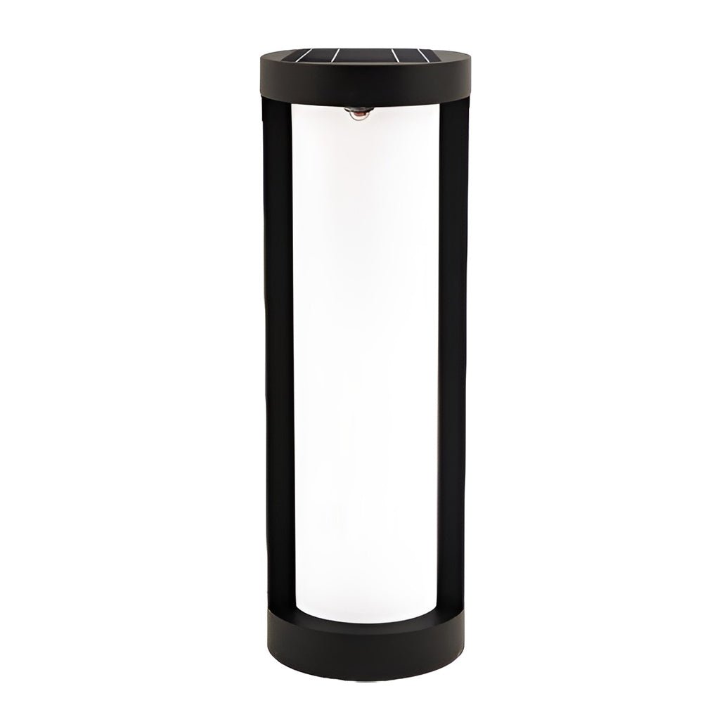 Leann Cylindrical LED Bollard Outdoor Pathway Light
