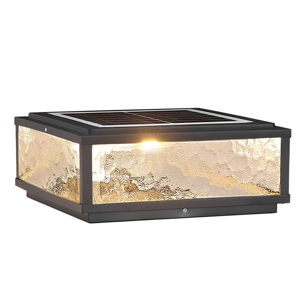 Vrda Modern LED Outdoor Post Fence Pillar Light