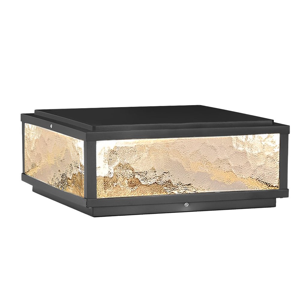 Vrda Modern LED Outdoor Post Fence Pillar Light