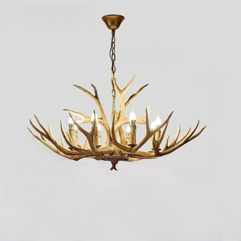 Silva Retro LED Pendant Light Wood Metal Bar/Dining Room/Living Room - Neutral Decor