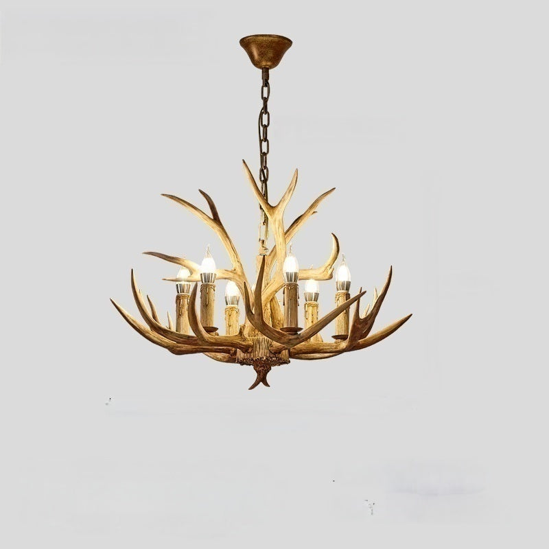 Silva Retro LED Pendant Light Wood Metal Bar/Dining Room/Living Room - Neutral Decor