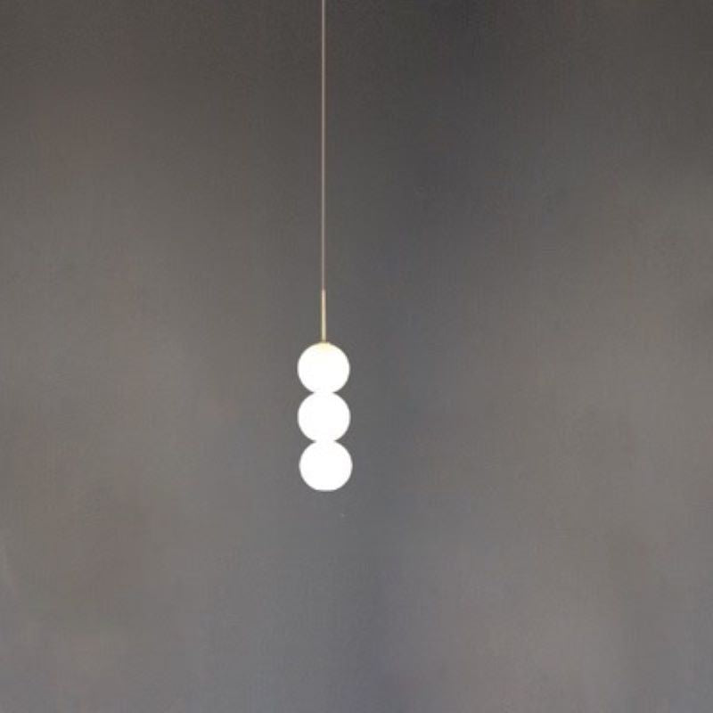 Valentina Pendant Light White Bubble Nordic - Neutral Decor