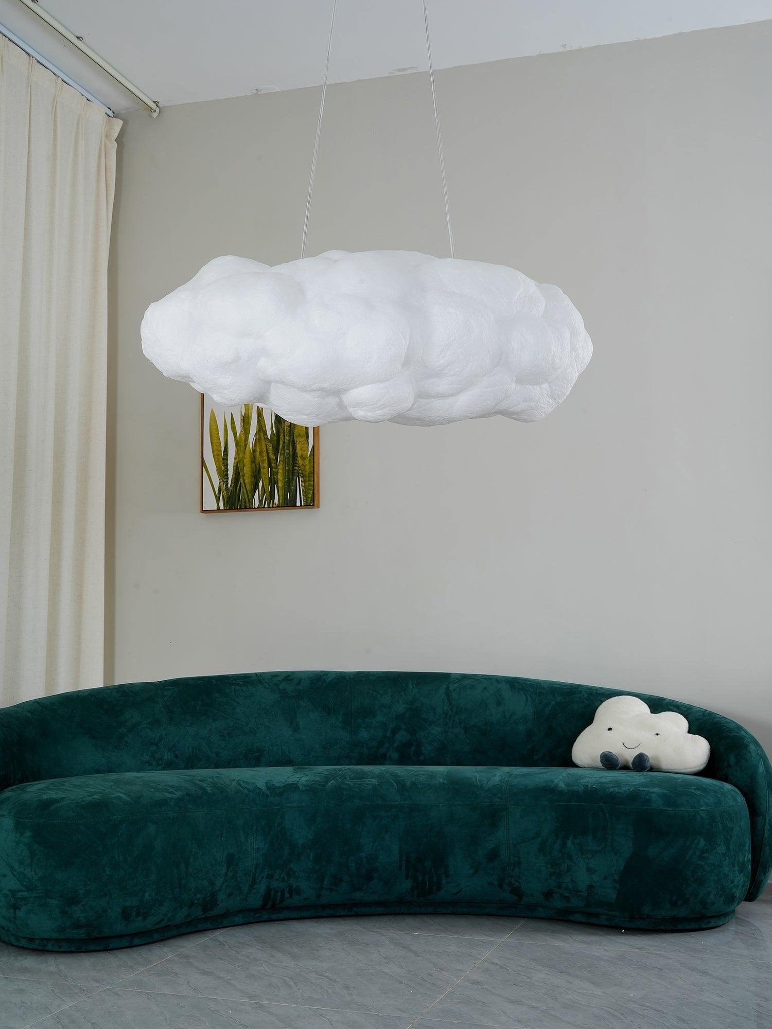 Nively Fiber Silk Pendant Light-Neutral Decor