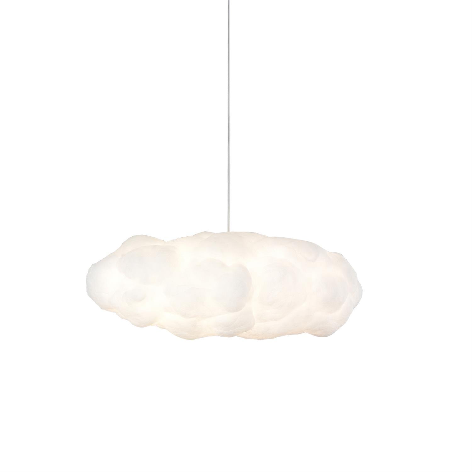 Nively Fiber Silk Pendant Light-Neutral Decor