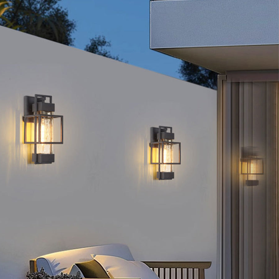 Eigth Art Vintage Style Outdoor Sconces