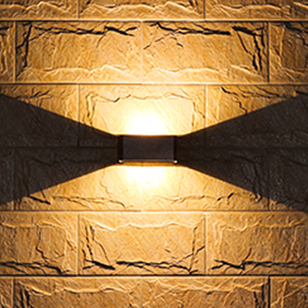 Jacob Minimalist Nordic-style Outdoor Wall Lights