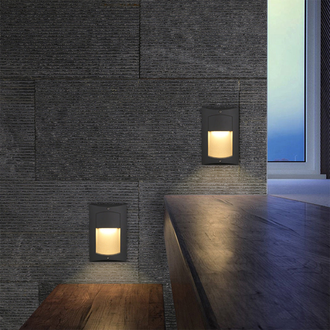 Harre Embedded LED Minimalist Outdoor Step Lights