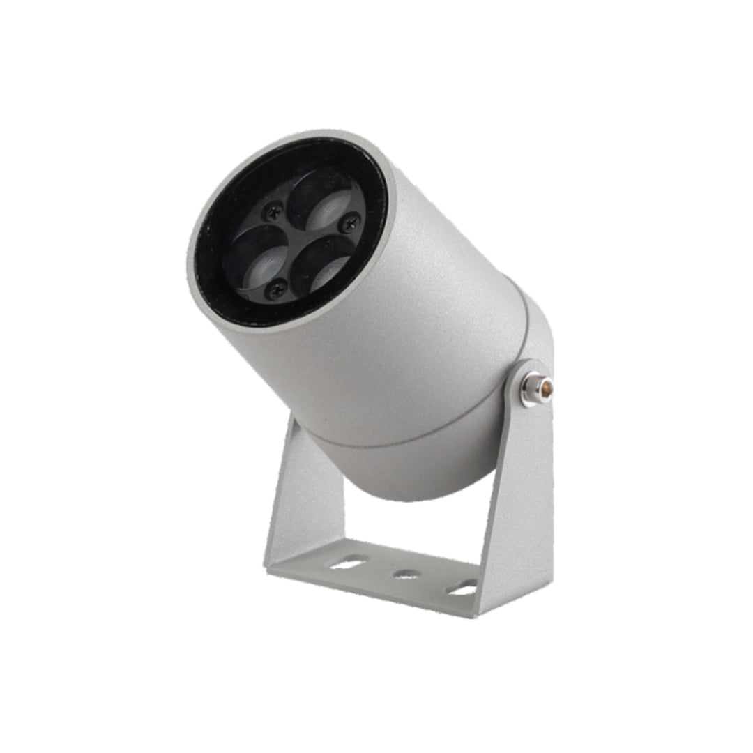 Warlikyy LED Landscape Morden Glass Outdoor Spotlight Light