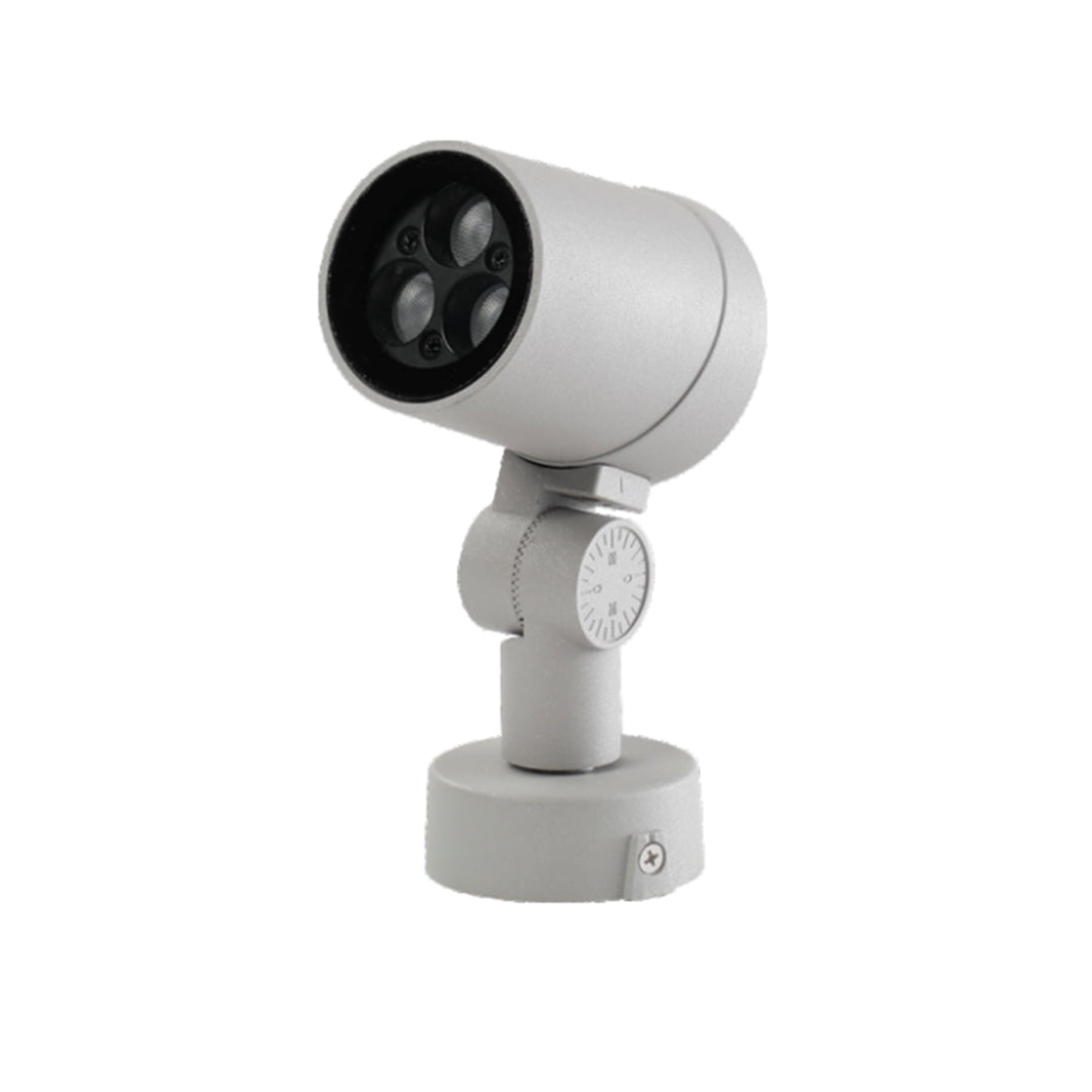 Germa LED Classic Round Glass Outdoor Spotlights