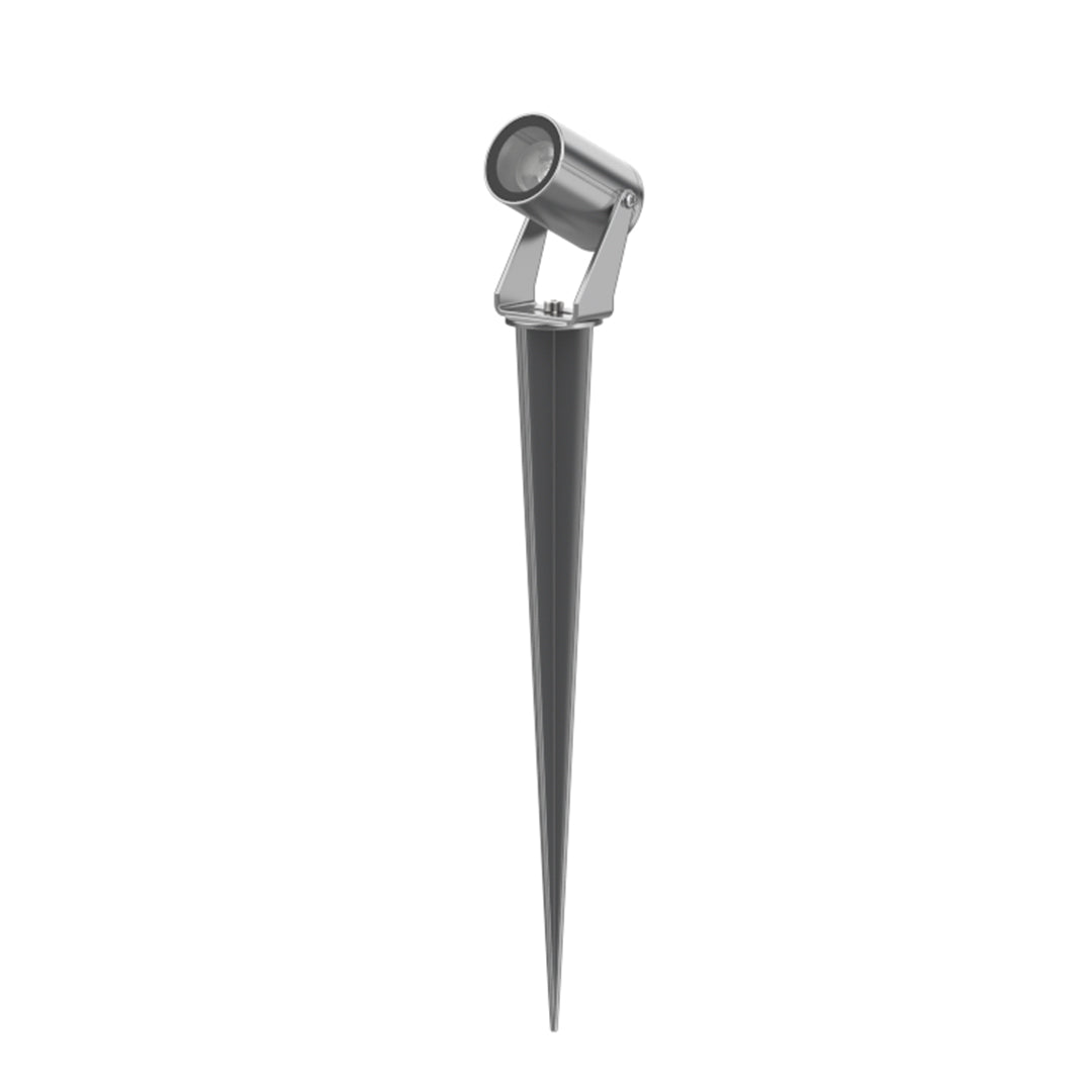 Meris LED Landscape Glass Outdoor Stakes Lights
