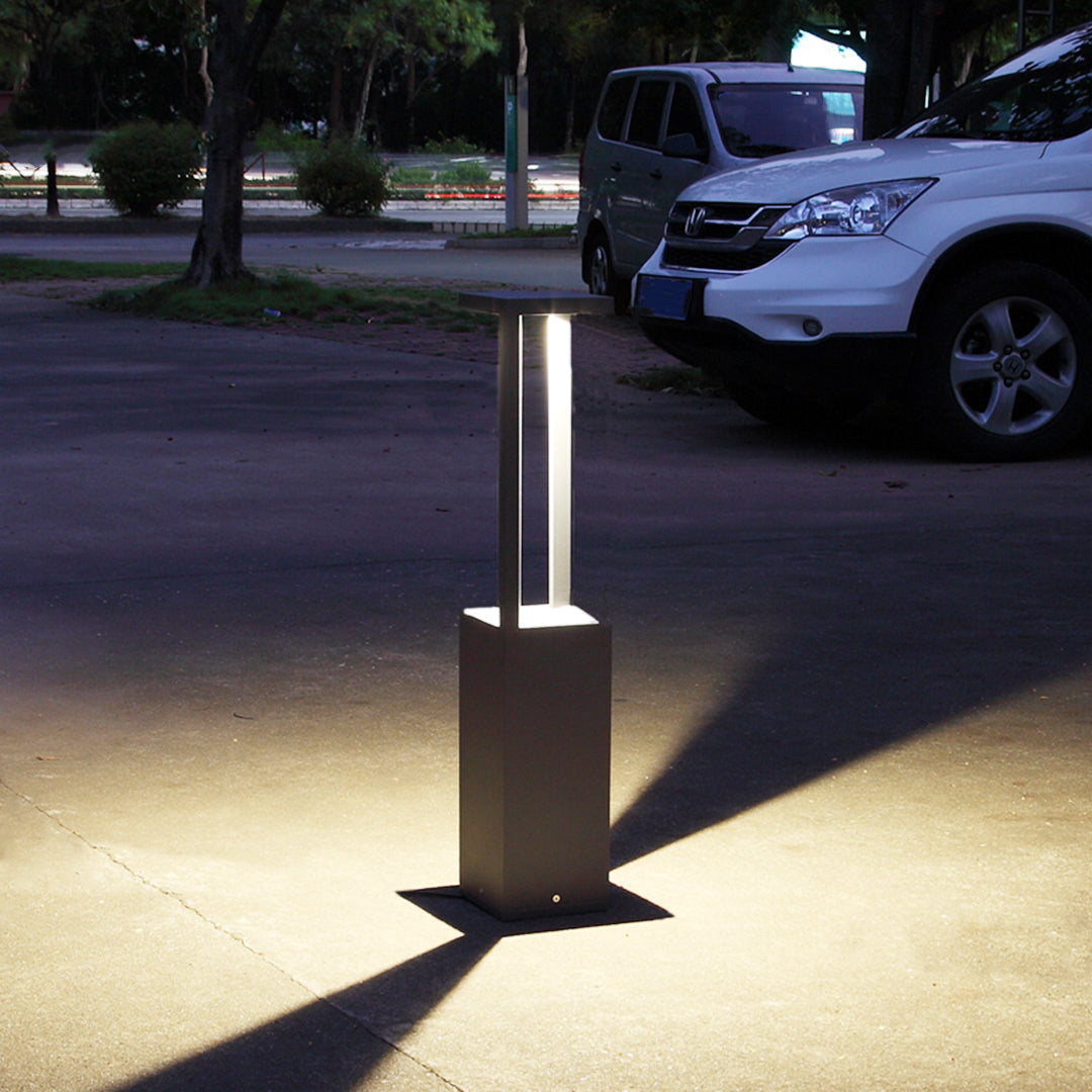 Handmaiden Cutout Minimalist Outdoor Lights