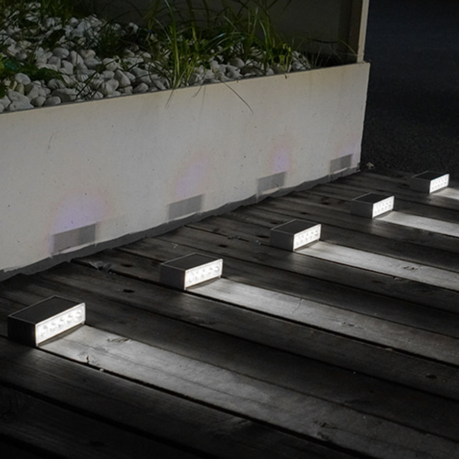Rosa Solar Modern ABS Outdoor Step Light Fixtures