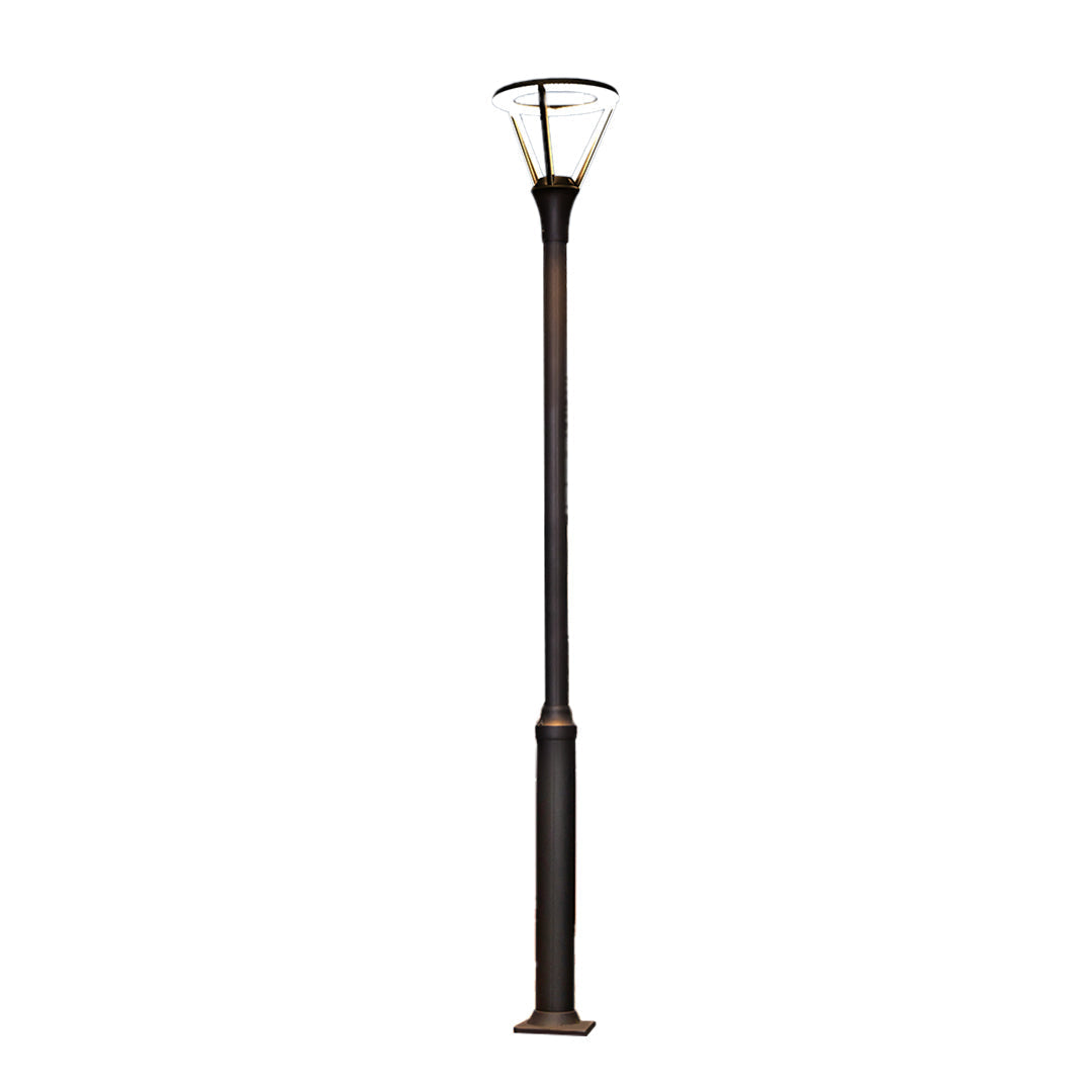Hartley Minimalist LED Modern Outdoor Post Light