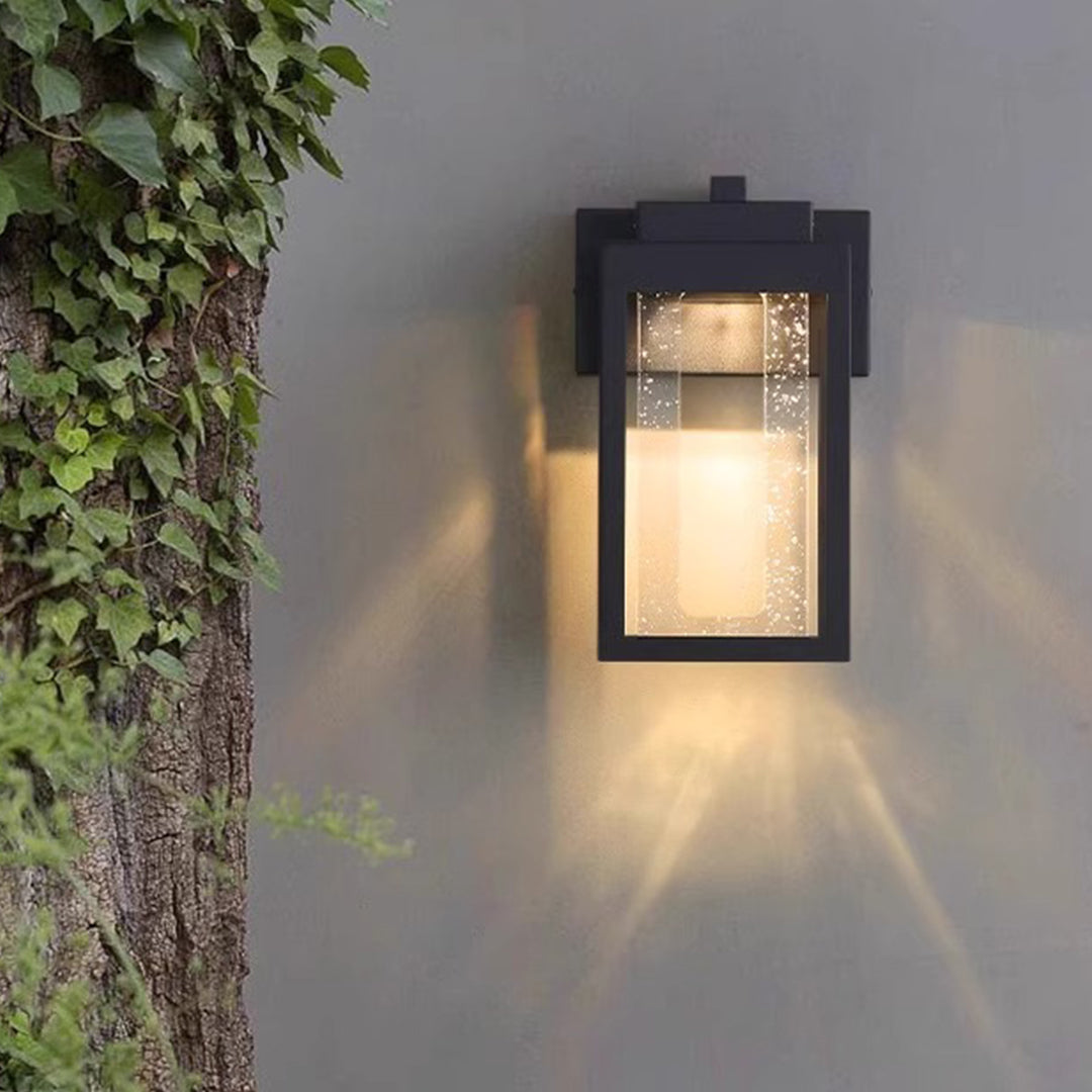 Quicy Classic Ideas Crystal Outdoor Wall Light