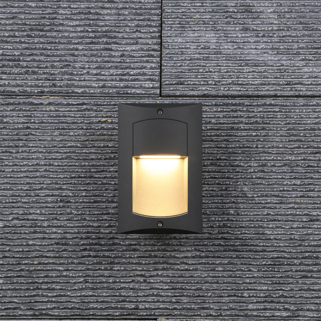 Harre Embedded LED Minimalist Outdoor Step Lights