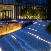 Elena LED Long Strip Minimalist Outdoor Lights