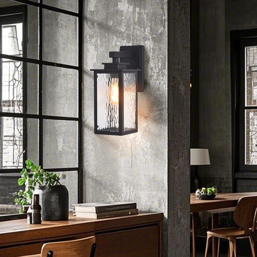 Rejoiing Vintage Industrial Minimalist Outdoor Wall Sconces