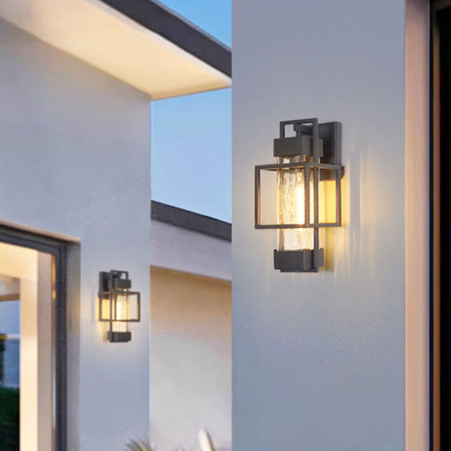 Eigth Art Vintage Style Outdoor Sconces