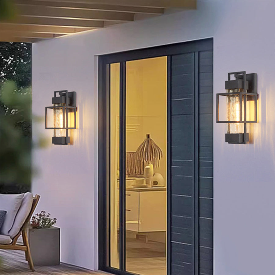 Eigth Art Vintage Style Outdoor Sconces